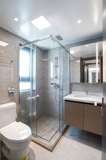 95㎡三居，巧用實用搭配，客房改書房，體驗輕奢小生活。